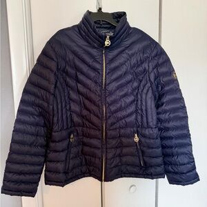 Michael Kors Packable Down Filled Puffer Jacket, Slimming Fit